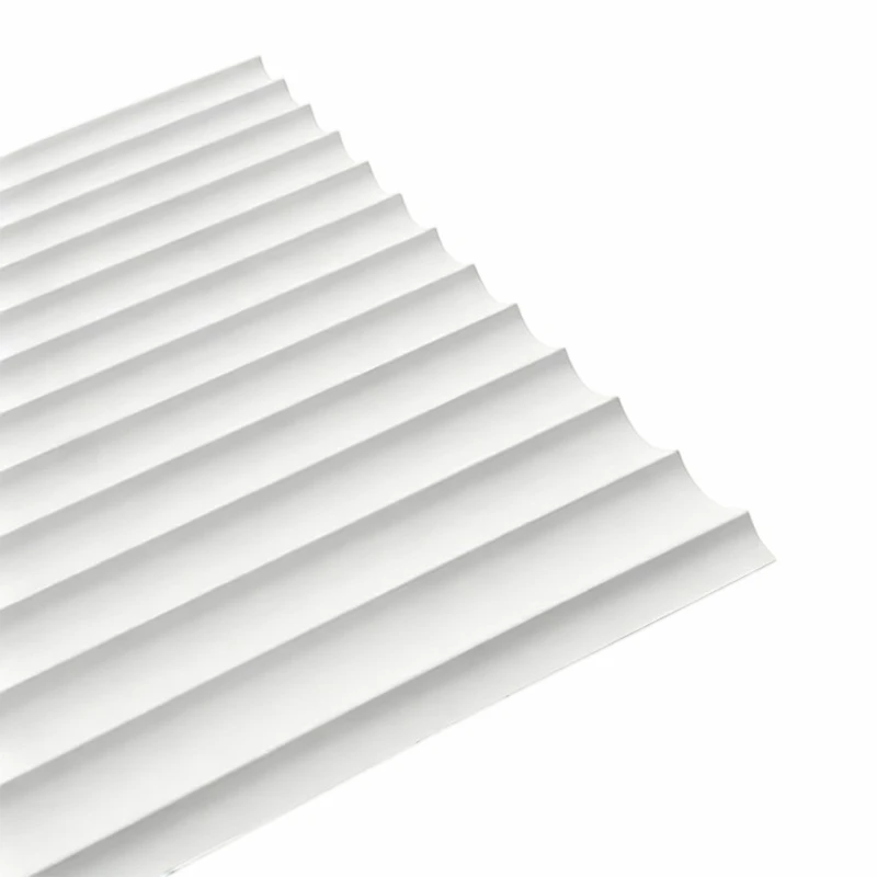 Tapered Profile Wallboard PVC Npuag tiav